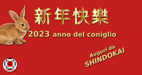 2023 - Anno cinese del Coniglio - SHINDOKAI