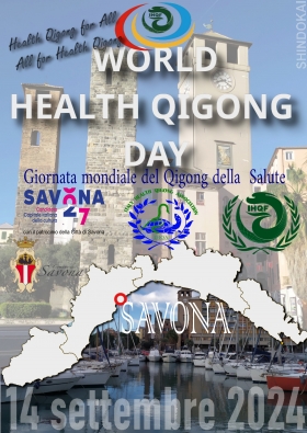 WORLD HEALTH QIGONG DAY - SHINDOKAI