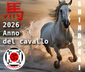 2026 - Anno del Cavallo - SHINDOKAI