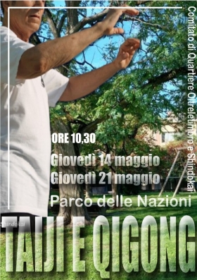 Taiji e qigong al Parco delle Nazioni - SHINDOKAI