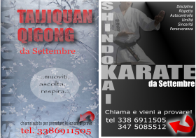 Benvenuti nel sito del Centro Studi Arti Marziali SHINDOKAI - SHINDOKAI