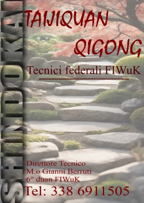 Dal 1994 il Taijiquan ed il Qigong a SAVONA - SHINDOKAI 